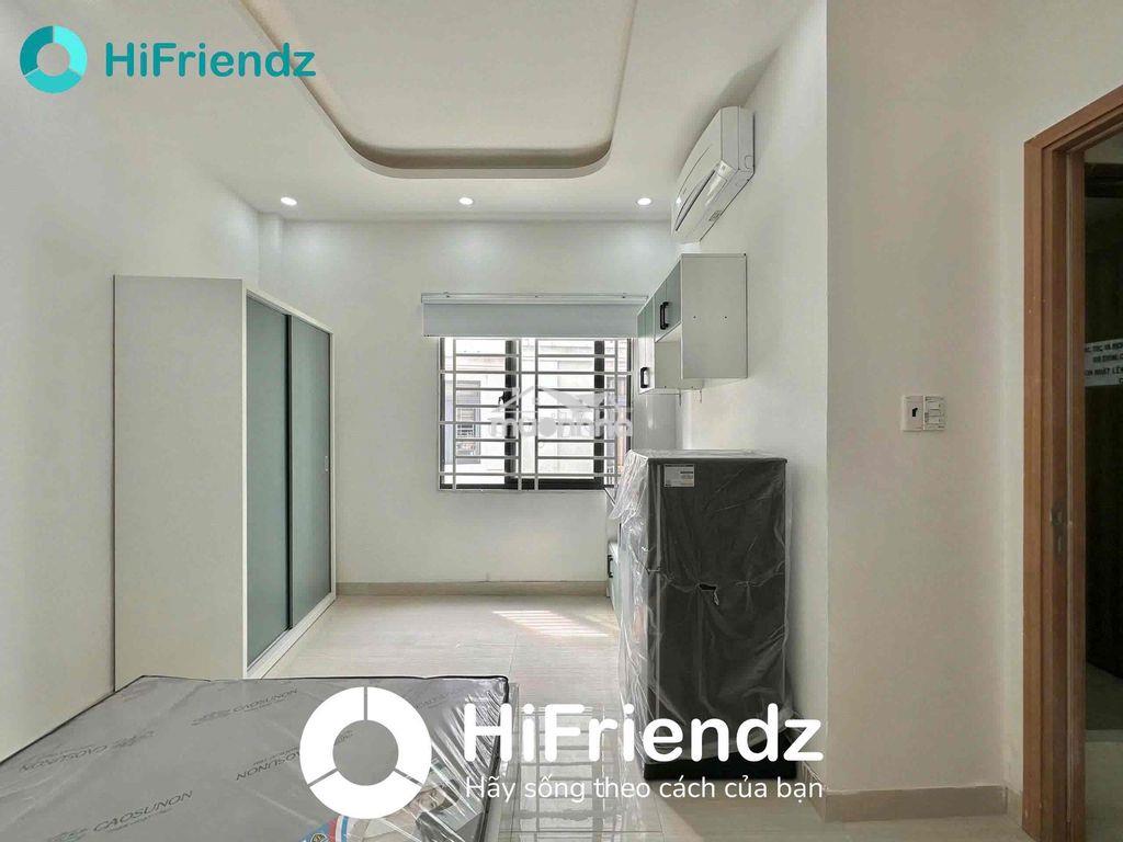 Studio full nội thất cửa sổ lớn mới như hình - 3