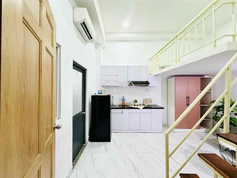 Cho thuê phòng có gác đầy đủ nội thất - nguyễn sơn. tân phú