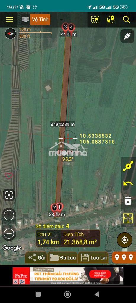 Bán đất thổ cư 6000m2 + 38000m2 ruộng lúa - 3