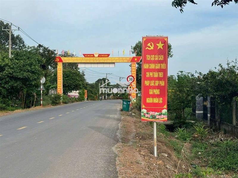 Bán đất tặng nhà - đường ô tô 7m - 330m2 - chỉ 1ty510)