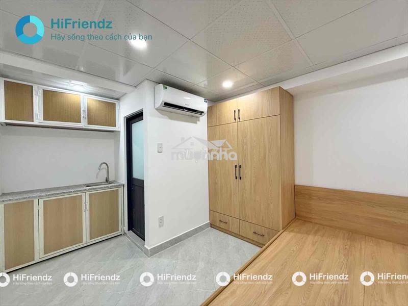 Studio mới xây chỉ 3tr5 ngay gần nguyễn thái sơn