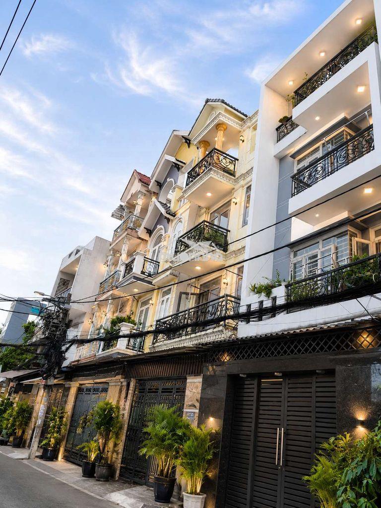 Bán nhà đường ông ích khiêm hxh(4 x 14m  x 3 tầng )giá : nhỉnh 5 tỉ tl