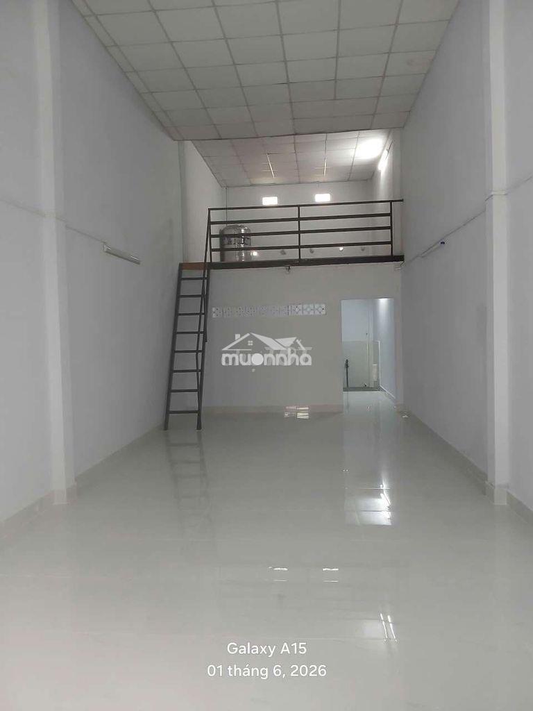 ✅Nhà 1trệt lửng suốt (4❌18) 1pn,1wc .hẻm 8m rộng rãi