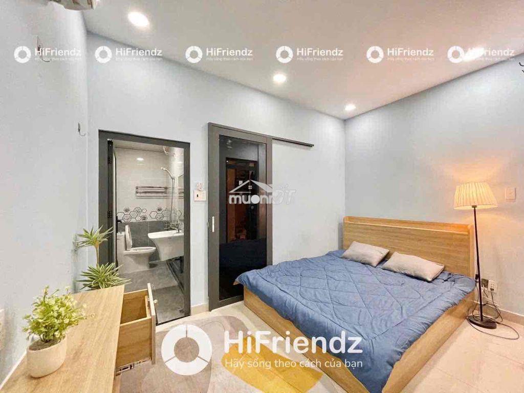 Căn hộ studio cao cấp full nội thất thang máy - sát cv phú lâm & đh mở - 3
