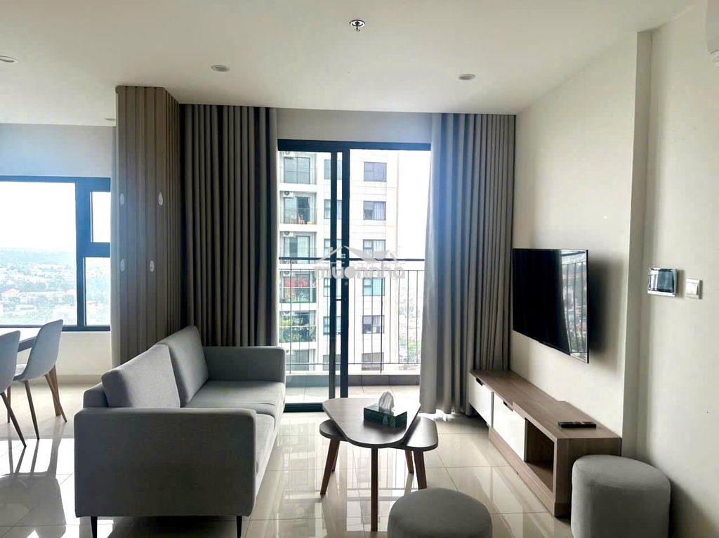 Cho thuê căn hộ góc 2pn+ vinhomes grand park full nội thất view thoáng - 2