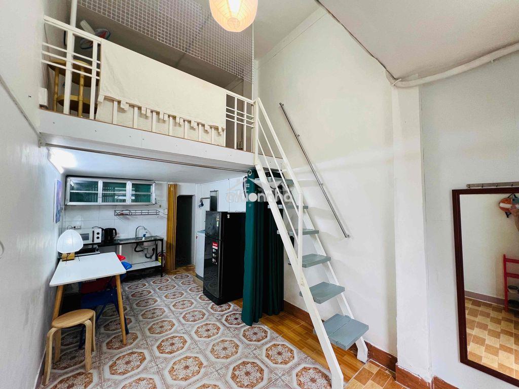 Cho thuê nguyên căn studio - hẻm 214 nguyễn trãi - 4