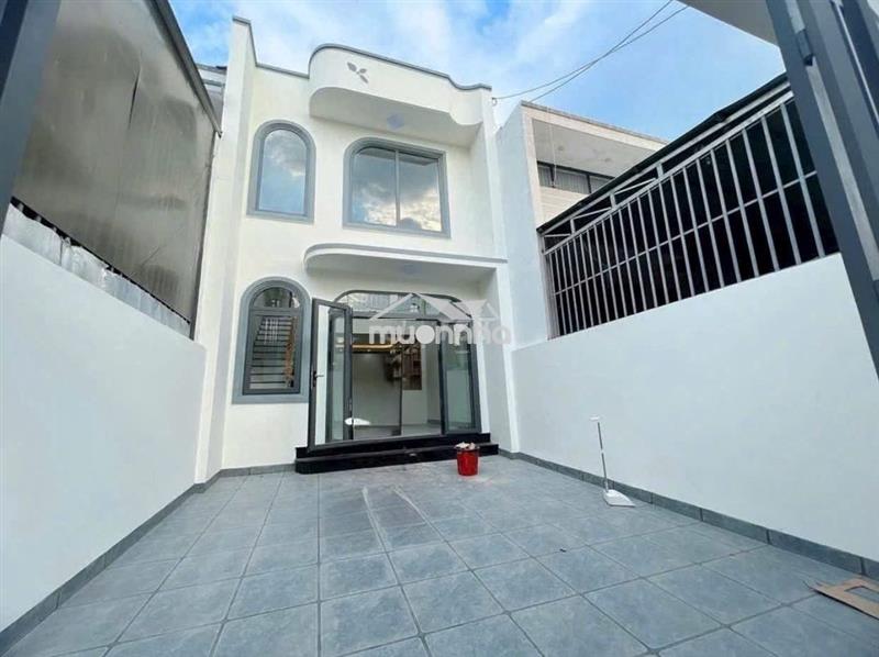 Bán nhà 2 lầu ngay ngã 4 tân triều-sổ thổ cư-thanh toán 600tr nhận nhà