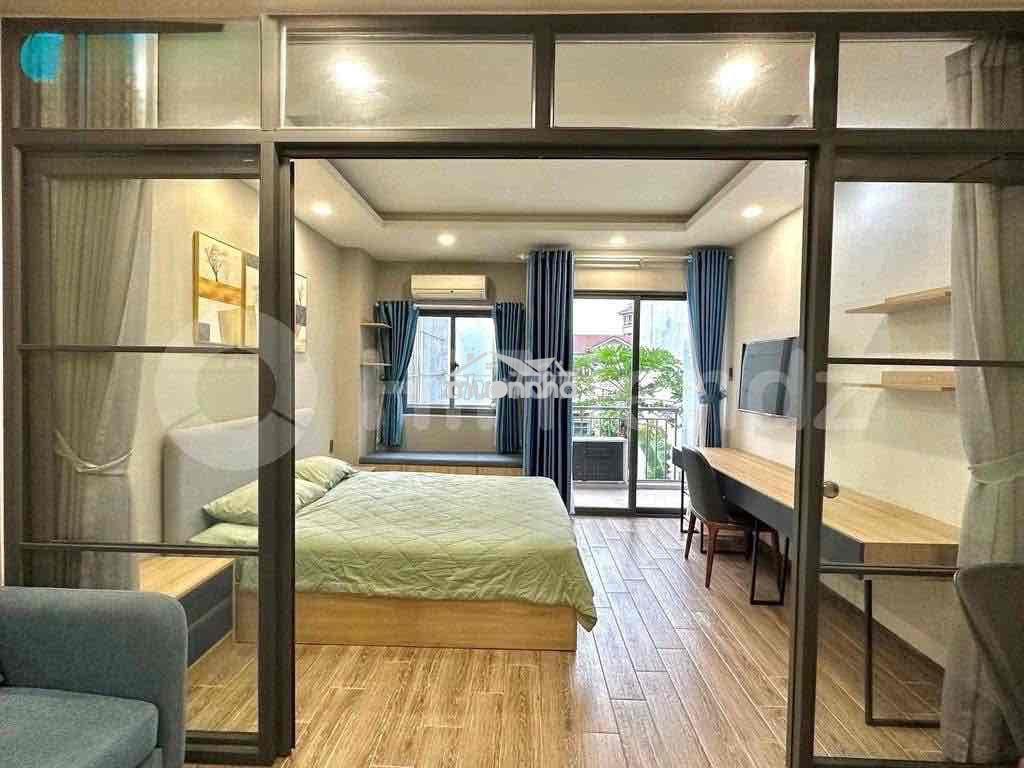 Căn hộ 1 phòng ngủ ban công tại cư xá đô thành - quận 3 sát trung tâm - 2