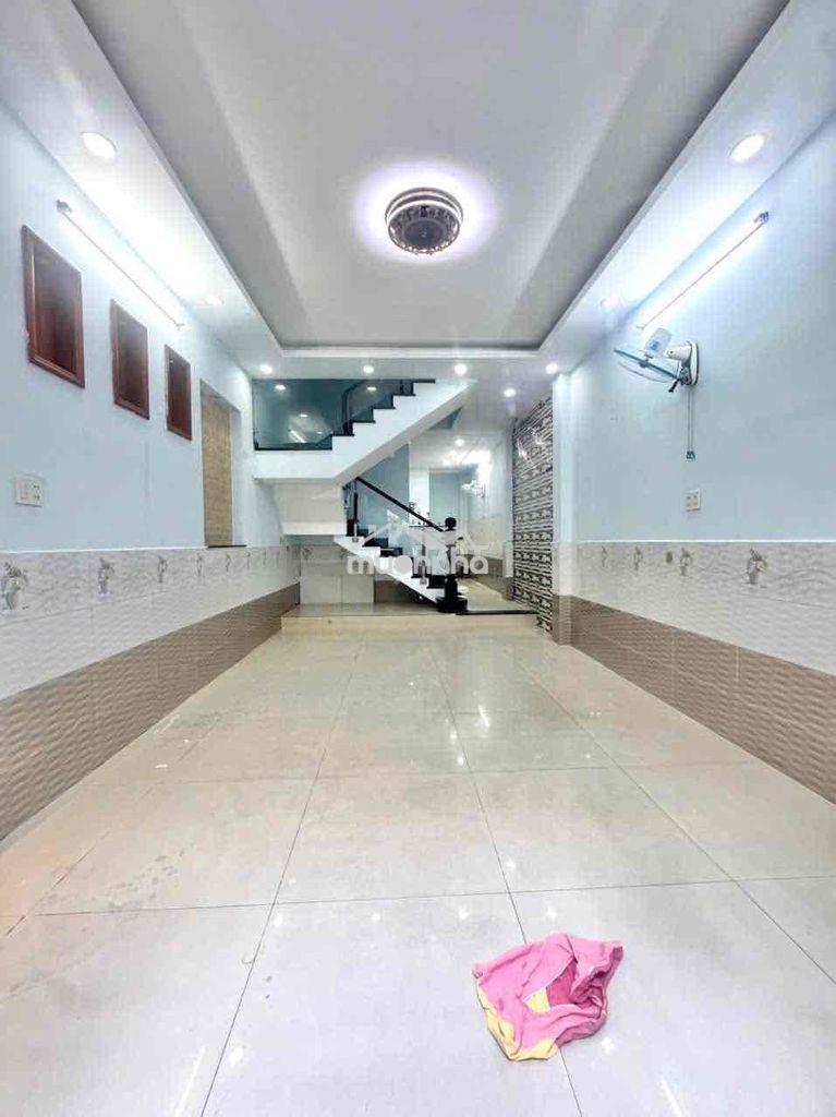 Nhà hẻm 5m mã lò 4mx14m 3 tấm 4pn 3wc