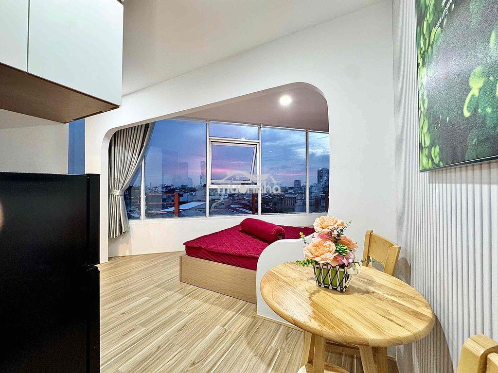 Căn hộ ban công cửa sổ lớn view đẹp ngay đhọc bkhoa,ktế,qgia,….. - 2