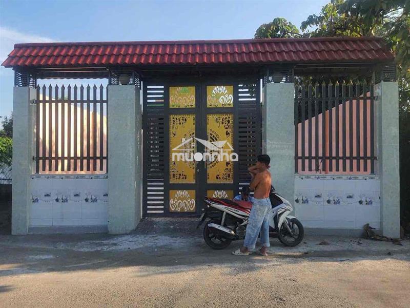 Nhà mới xây mặt tiền đường ql50 vào 100m giá 1 tỷ 270 triệu