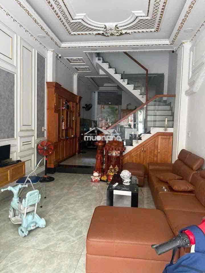 Nhà full nội thất hẻm 85 bình thành 4mx15m 3 lầu 5pn 5wc - 2