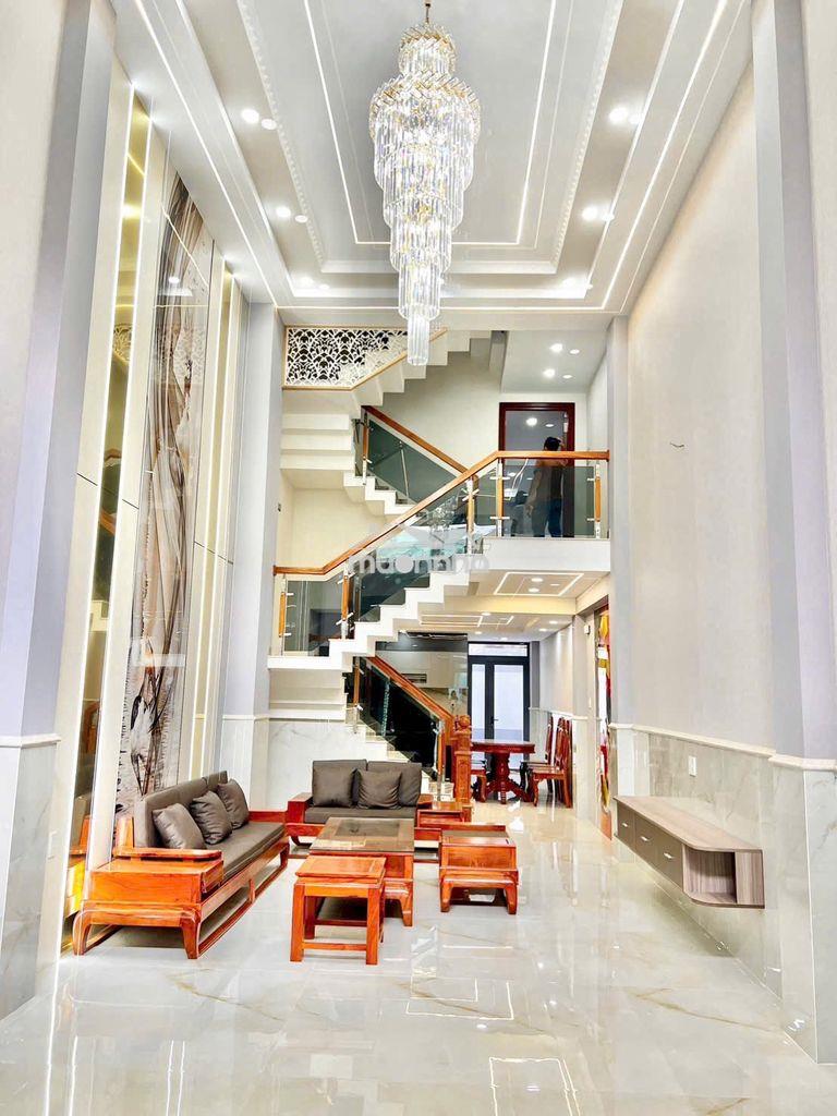 Cho thuê nhà mới xây mới 100% full nội thất cao cấp- hẻm tân hoà đông - 3