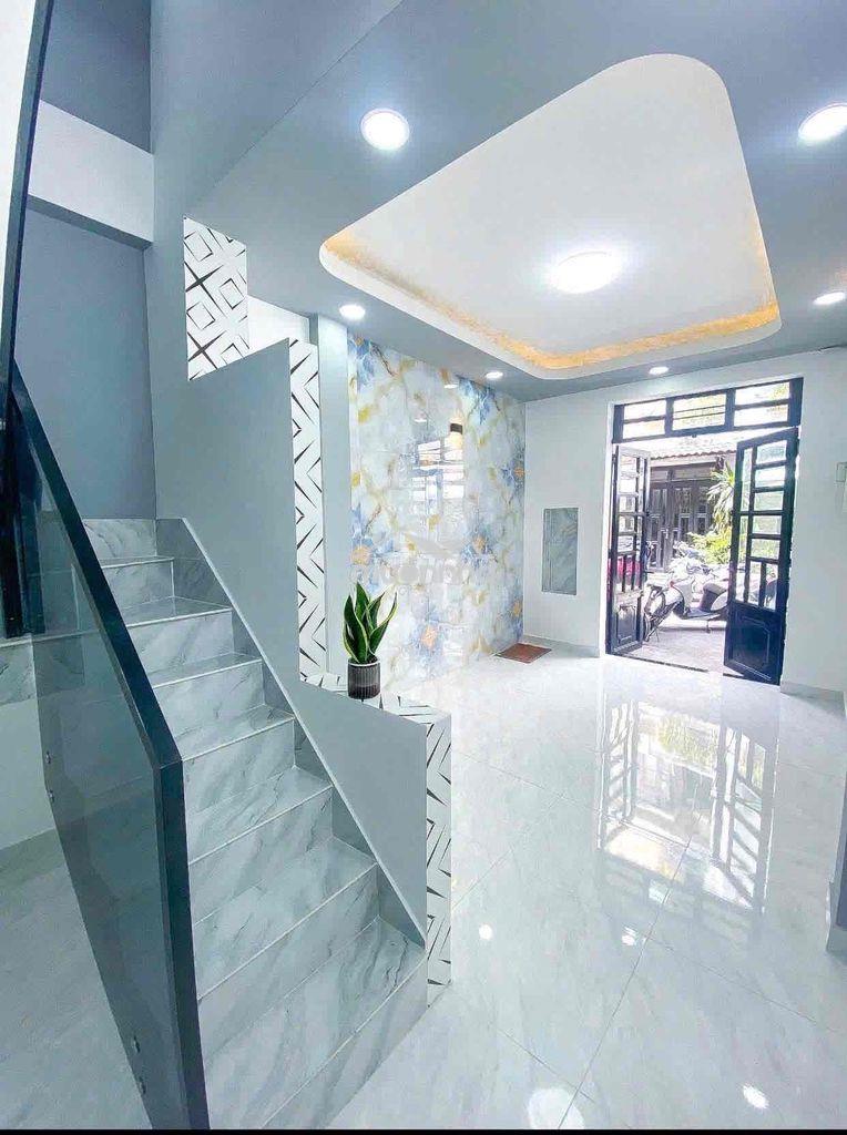 Nhà nguyên căn cmt8 tân bình – trệt 2 lầu – 3pn 3wc – chỉ 10 triệu - 2