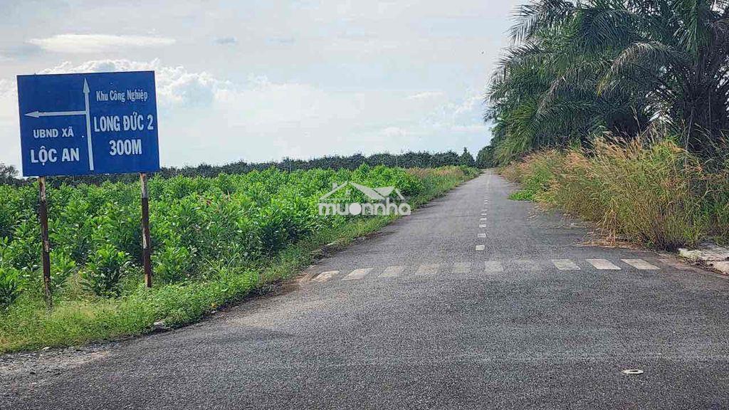 Bán đất thổcư lôgóc đường đt769 kdc lộc an long thành 284m2 chỉ 6,5tỷ - 2