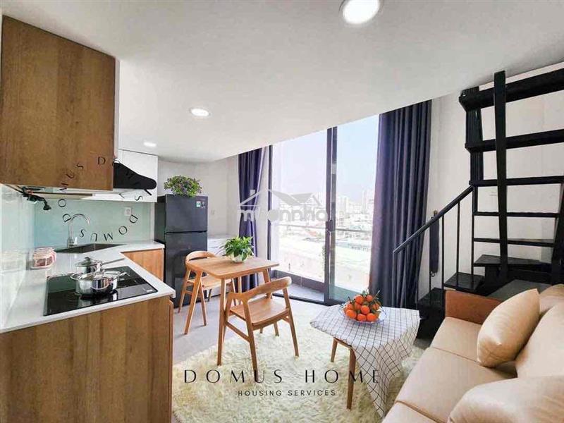 Duplex/studio full nt gần rmit him lam sunrise, lotte q7, sát vách q4