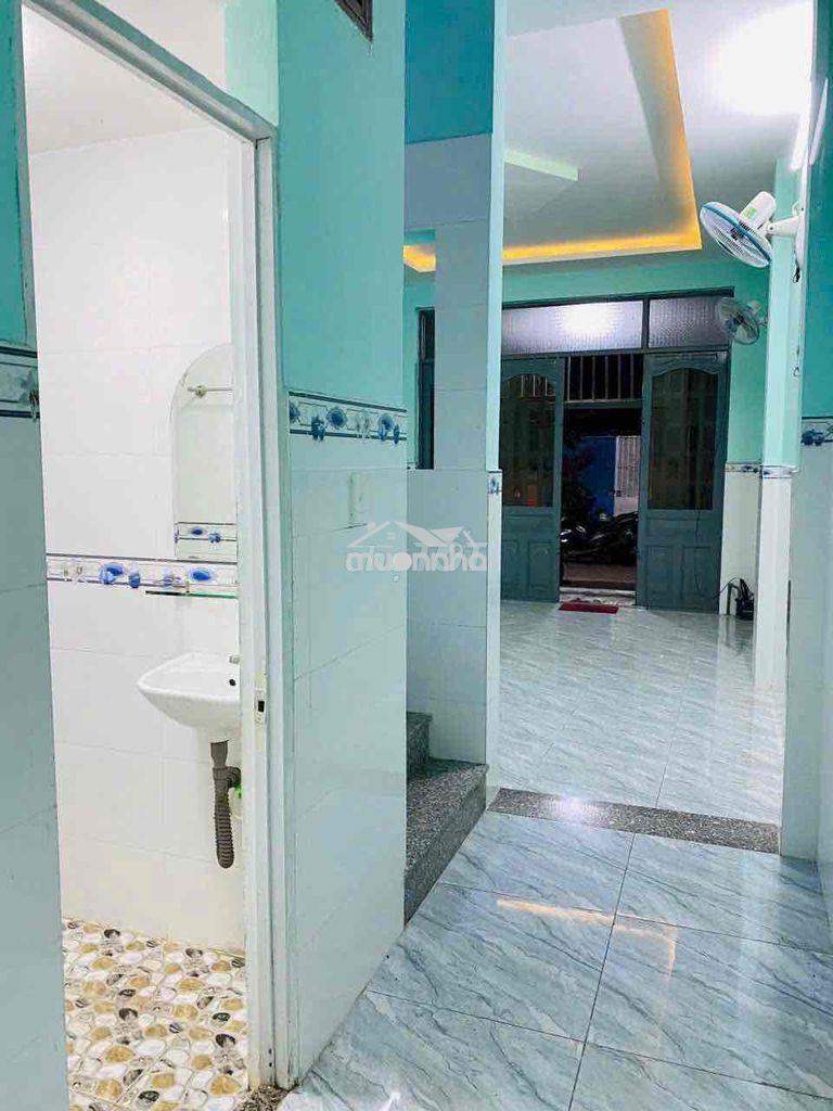 Nhà gần chung cư picity. trệt lầu 2pn 2wc. đường thông xe tải - 2