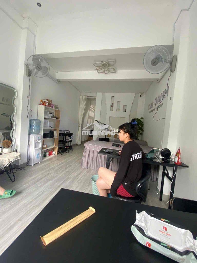 Cho thuê nhà 3,5x14 2lầu 3pn hẻm 8m thông 1trục nguyễn oanh - 2