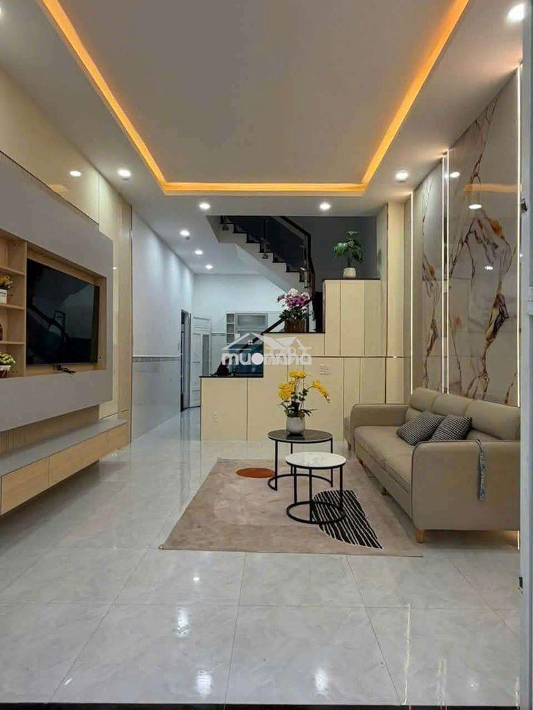 Nhà hẻm thông 5x20 3lầu 7pn 5wwc - 2
