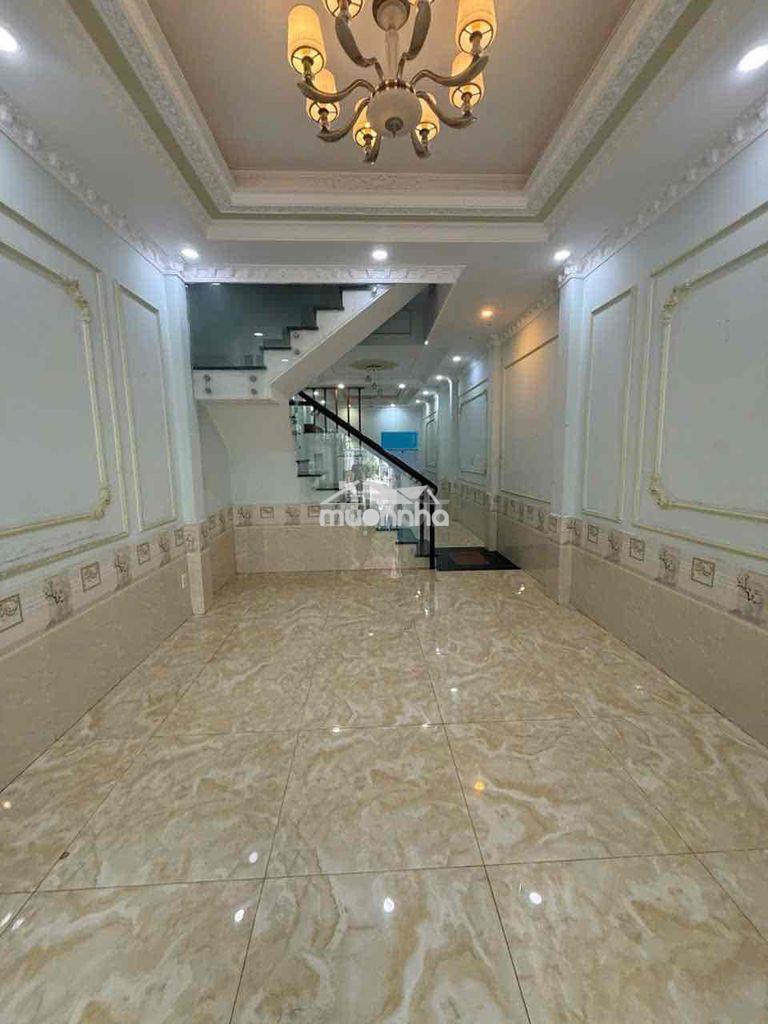 Hxh khu tây thạnh - hcm - 80m2 -  trệt 3 lầu - 5pn - gần aeon