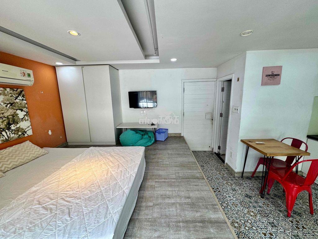 🏠Căn hộ studio - phong cách nhật bản - ban công lớn - full nội thất - 3