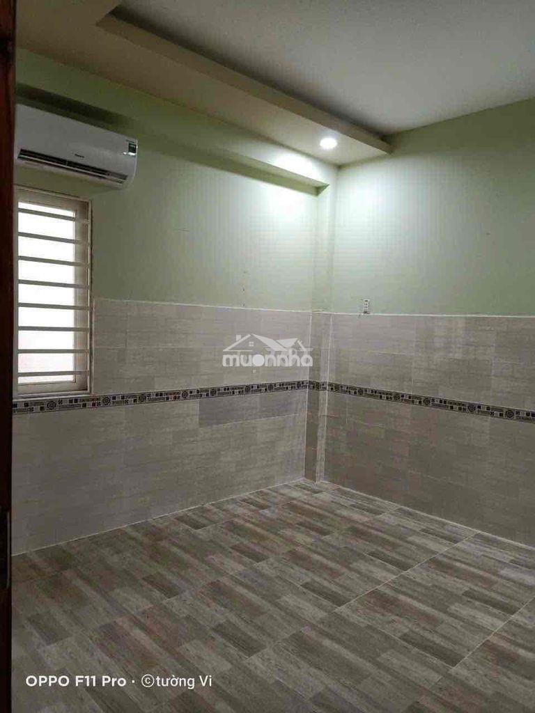 Cho thuê nhà  hẽm 288 huỳnh văn luỹ. 2pn.  sẵn 1 máy lạnh sân oto - 4