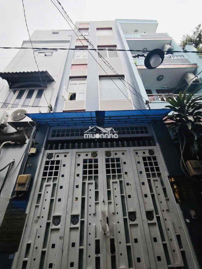 Bán nhà  cmt8 p11 q3 3.5x16m 55m2 trệt 3 lầu 7pn giá 8.9 tỷ tl