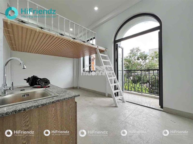 Duplex ban công mới xây - siêu vip - có máy lạnh