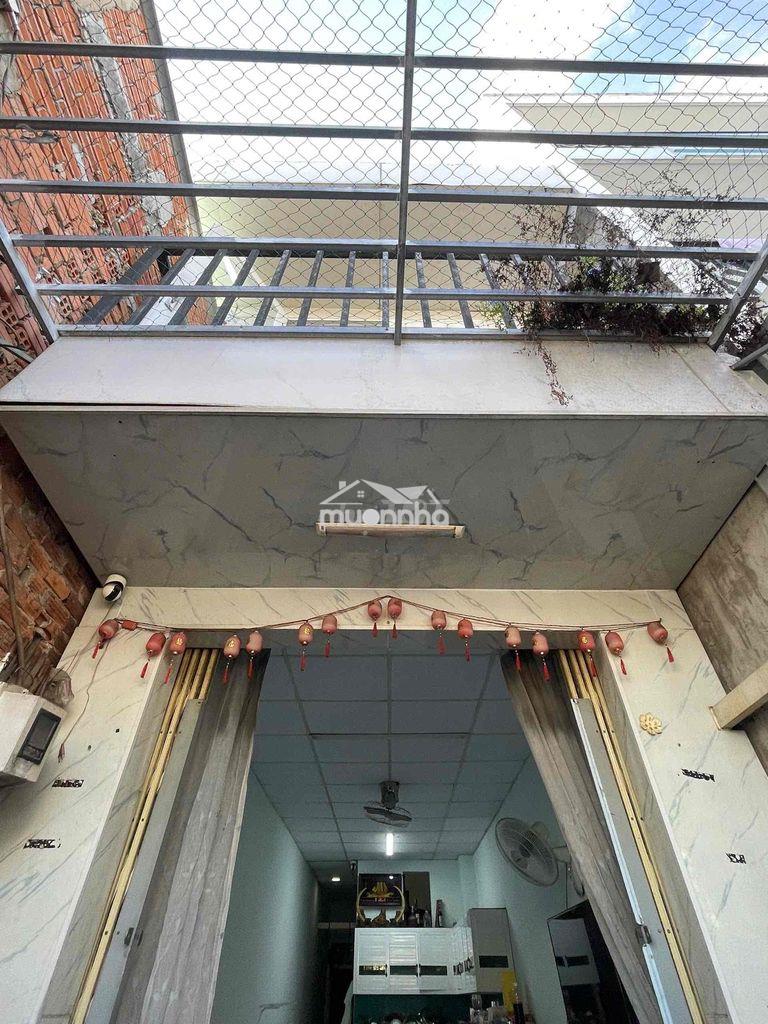 Cho thuê căn nhà nguyên căn - 2 tầng - 3pn - dt 3x17 btct kiên cố - 4