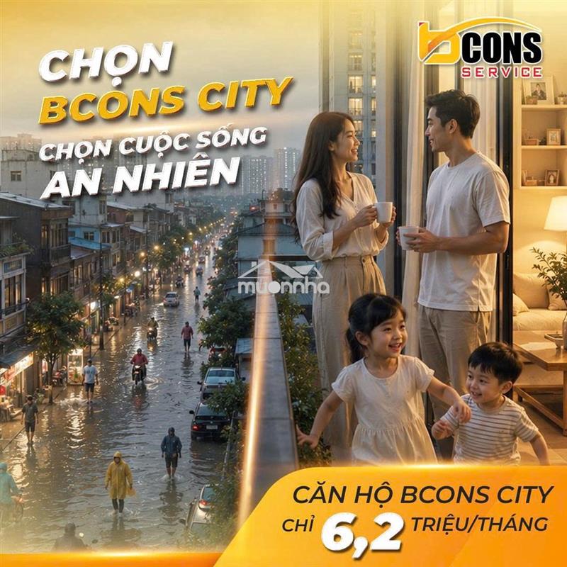 🏡 Bcons emerald căn hộ mới bàn giao phù hợp cho sinh viên và gia đình