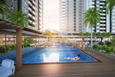Cho thuê căn hộ view pháo hoa  khu đô thị nhật  - mizuki giá 11 tr