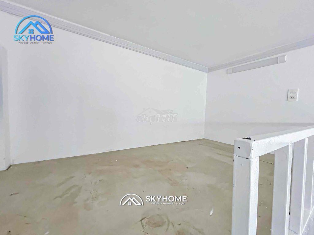 Phòng có gác mới xây kdc kim sơn đi bộ qua đại học tôn đức thắng quận - 4