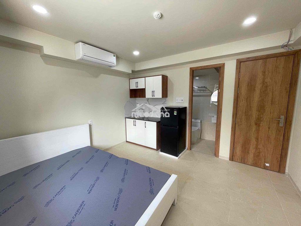 Cho thuê studio cửa sổ trời mới xây ngay lê văn việt - man thiện - 3