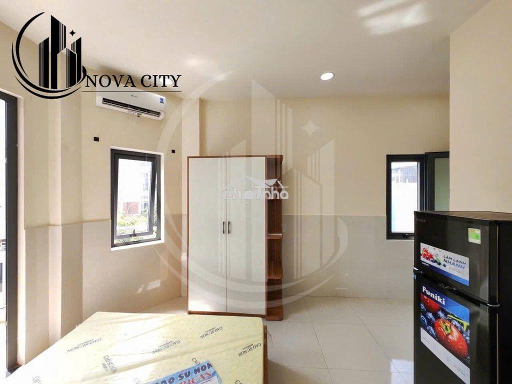 Cho thuê căn hộ ban công đường bùi điền p4 q8  - 3
