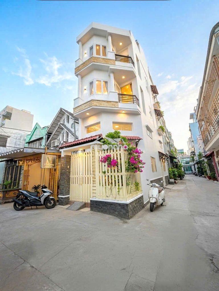 Bán nhà góc 2 mặt hxh6m phan sào nam-tân bình.dt 4x14- đúc 5 tấm-6pn