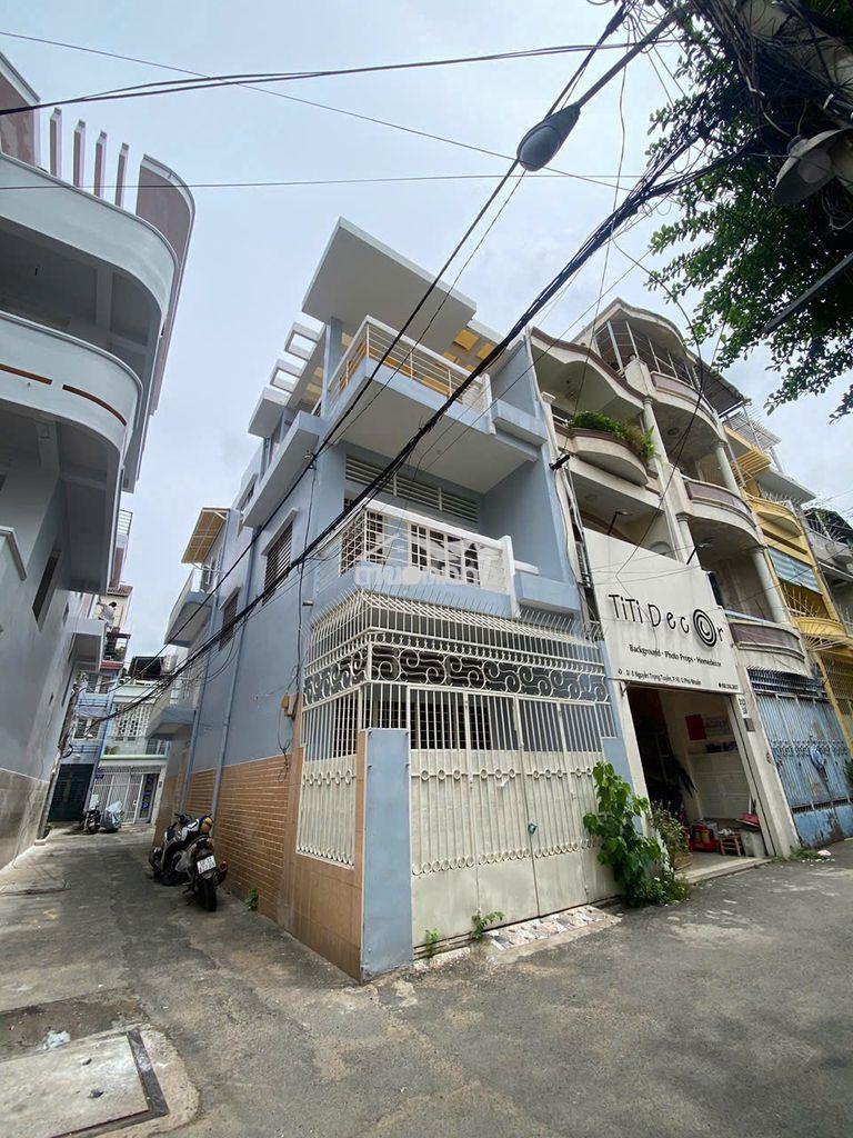Cho thuê nhà hẻm xe hơi nguyễn trọng tuyển - 4x18m- 2 lầu