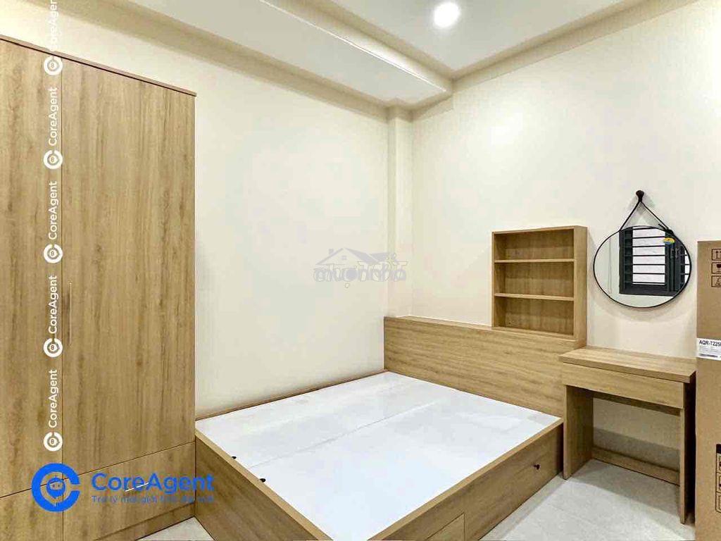 Cho thuê căn hộ dịch vụ full nội thất - máy giặt riêng gần ngã tư xã - 3