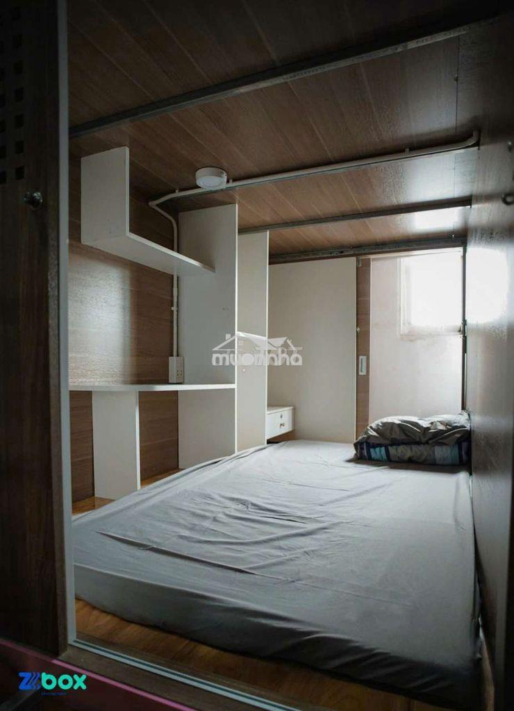 Ký túc xá sleepbox ngay vòng xoay lê đại hành, giá 1tr6 - 2