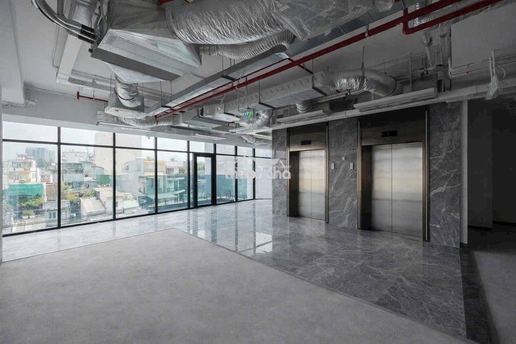 CHO THUÊ TOÀ NHÀ VĂN PHÒNG MỚI HOÀN THIỆN QUẬN PHÚ NHUẬN - 2