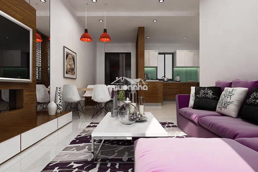 Cho thuê căn hộ central plaza - có ban công -hướng mát - 70m² 2pn 2wc - 3