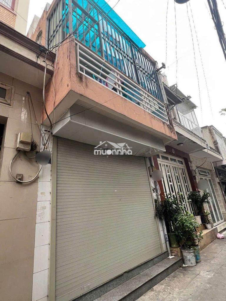 Nhà h4m thông âu cơ 2 tầng 37m đất giá rẻ