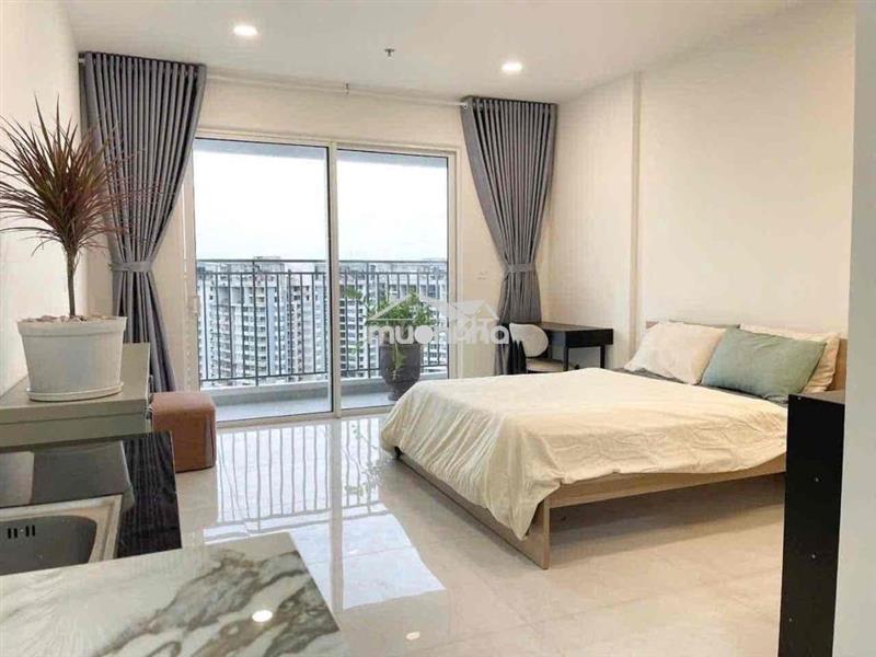 Studio ban công full nội tất quận 7 gần đại học tôn đức thắng rmit
