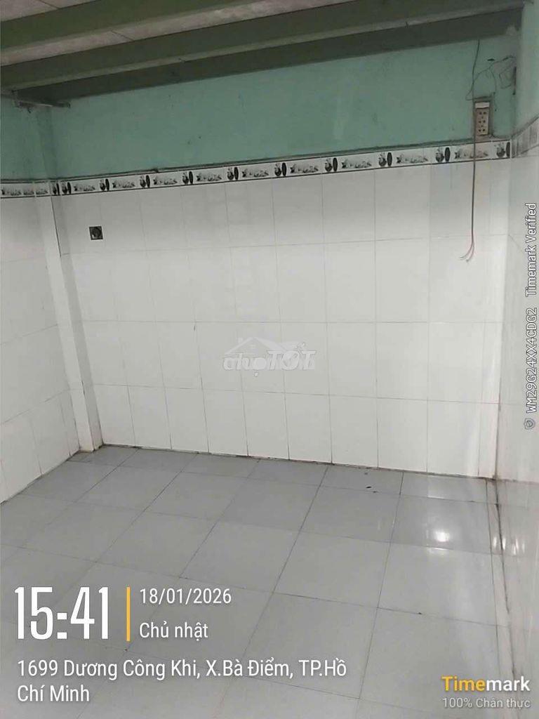 Cho thuê phòng trọ đường dương công khi - 2