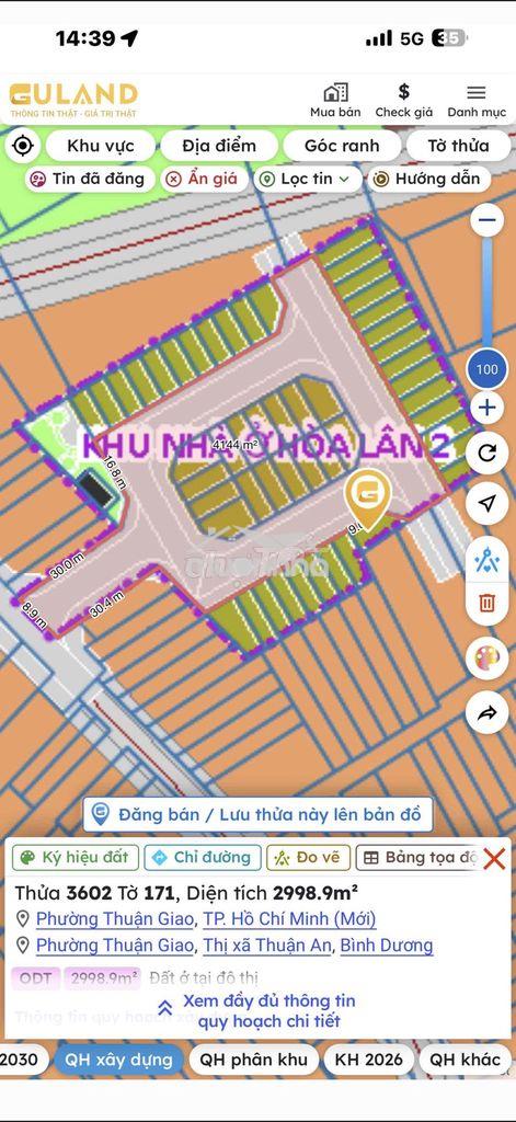 Chính chủ cần bán nhà khu nhà ở hòa lân 2 – thuận an