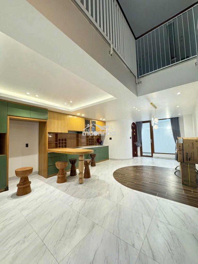 Cho thuê nhà phố hiện đại khu lê văn sỹ p1 quận tân bình giá 30triệu - 4