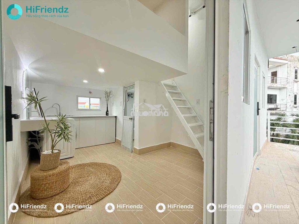 Cho thuê căn hộ gác full nội thất cao cấp kế công viên lê thị riêng - 3