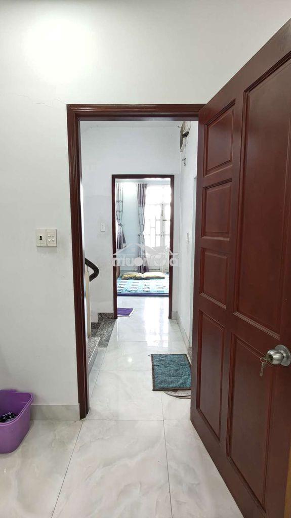Nhà hẻm xe tải gò vấp . đúc 2 lầu 3 phòng.. 4,89 tỷ - 4