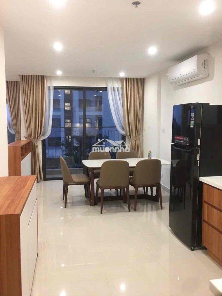 Cho thuê căn hộ góc 2pn+ vinhomes grand park full nội thất view công v