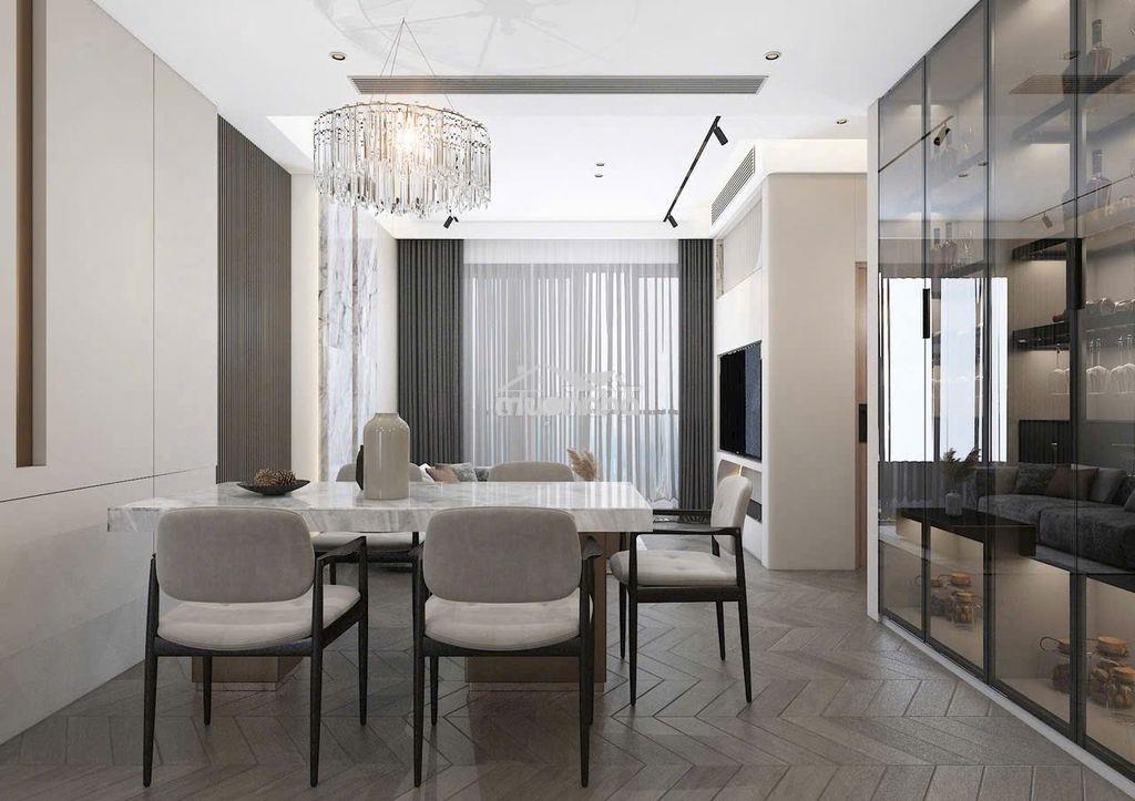 Cho thuê 2pn vinhomes golden river bason nội thất cao cấp - 4