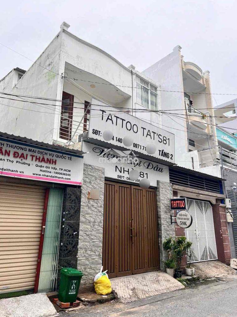 🔰Cho thuê nhà hẻm thông 385/ lê văn thọ p9 gò vấp